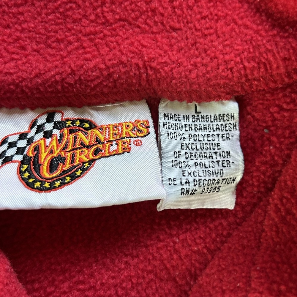 Jeff Gordon Pullover Fleece Mens Large NASCAR Racing 24 Dupont Motorsports‎ - Picture 4 of 10